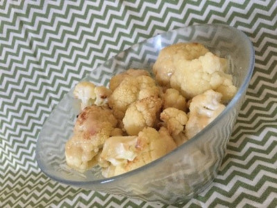 Roasted Cauliflower with a Tahini Sauce