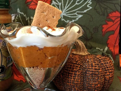 No-bake Pumpkin Pie in a Cup