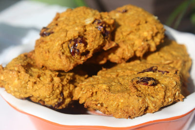 Breakfast Pumpkin Cookie