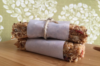 Nutty Crisp Granola Bar