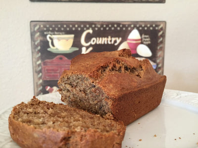 Almond Banana Quick Bread