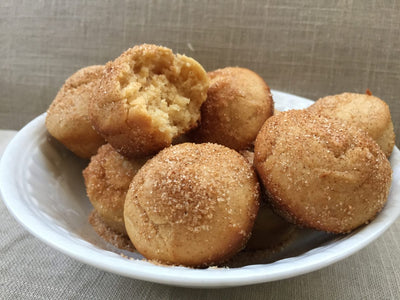 Peanut Butter Doughnut Holes