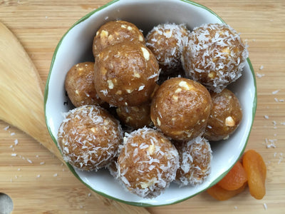 Apricot and Tahini Power Bites