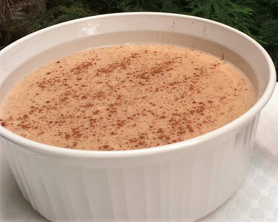 Sweet Almond Rice Pudding