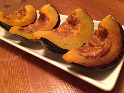 Slow Cooker Cashew Acorn Squash