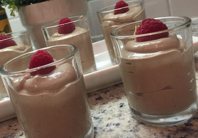 Avocado Chocolate Mousse