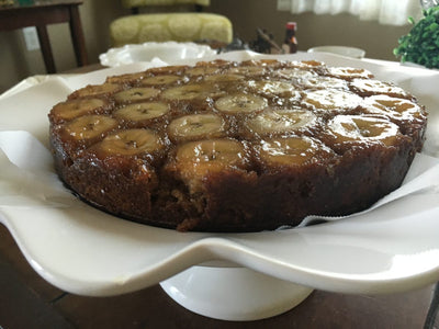 Banana Upside Down Cake