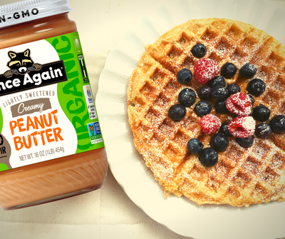 Peanut Butter Waffle – Gluten-Free