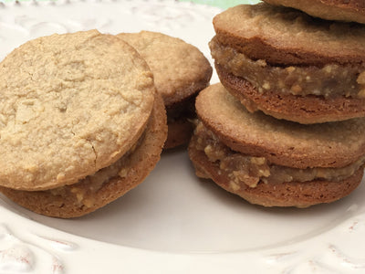 Cashew Delights Sandwich Cookies