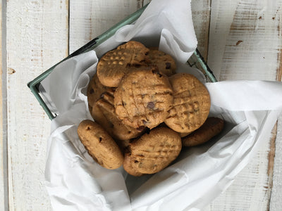 Maple Peanut Butter Cookies