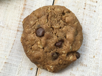 Oatmeal Chocolate Chip Sunflower Cookies