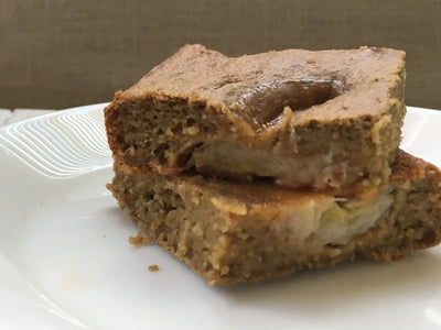 Blender Banana Cake