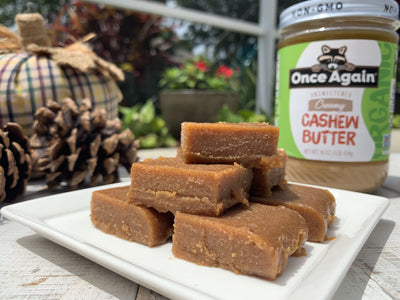 Vegan Pumpkin Fudge