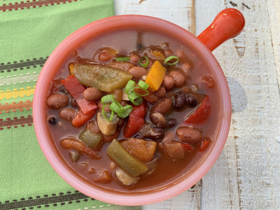 Peanut Butter Vegetarian Chili