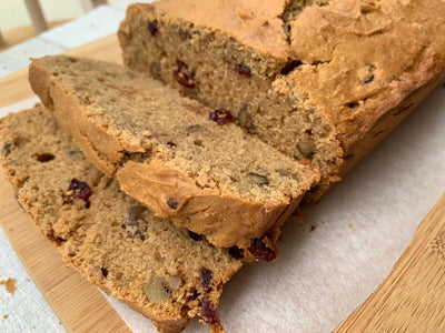 Cranberry Walnut Loaf