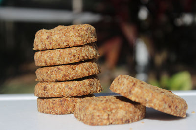 Three-Ingredient Date Biscuits