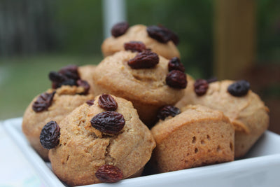 Cardamom Muffins