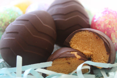 Chocolate Peanut Butter Eggs