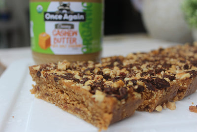 Caramel Cookie Bar