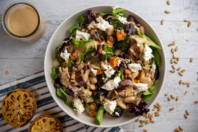 Sunflower Seed Butter Dressing