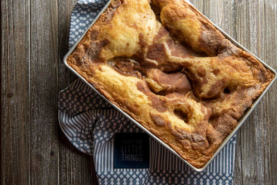 St. Louis Gooey Almond Butter Cake