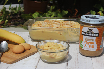 Peanut Butter Banana Pudding