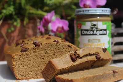 Sunflower Hemp Quick Sweet Bread