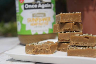 Sunflower Hemp Fudge