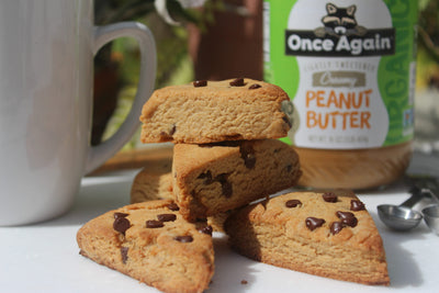 Peanut Butter Scones