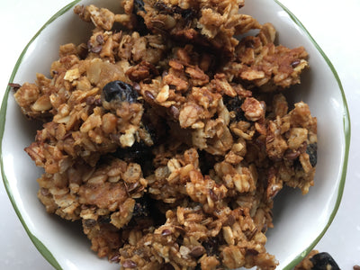 Tart Cherry Ginger Sunny Granola