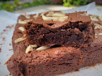 Almond Butter Brownies