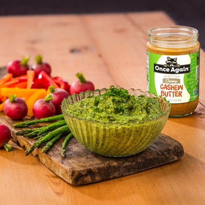 Spinach-Cashew Pesto