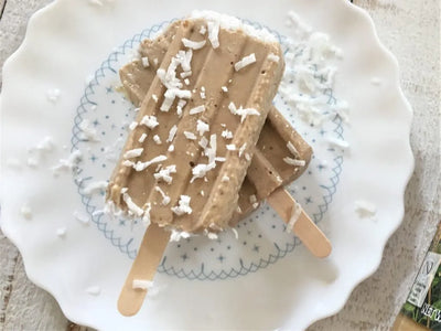 Caramel Tahini Popsicle