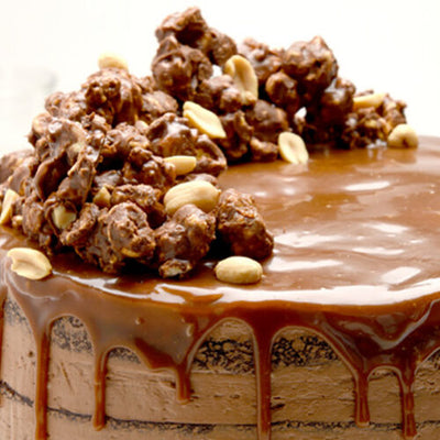 Chocolate Peanut Butter Cake