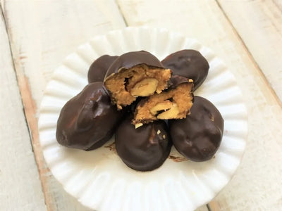 Chocolate Covered Peanut Butter Balls