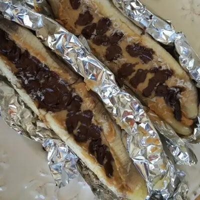 Grilled Stuffed Banana