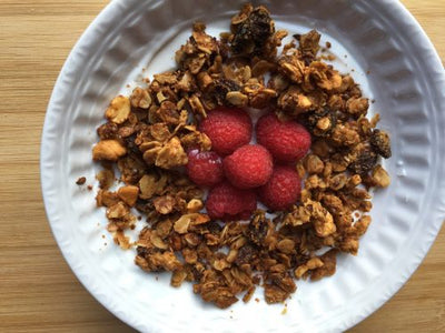 Homemade Peanut Butter Granola