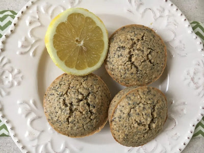 Lemon Poppy Seed Muffins