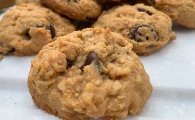 Peanut Butter Chocolate Chip Cookies