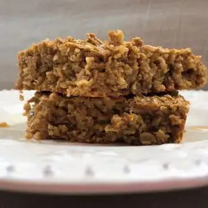 Pumpkin Oatmeal Bars