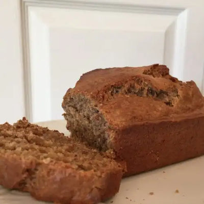 Quick Peanut Butter Banana Bread