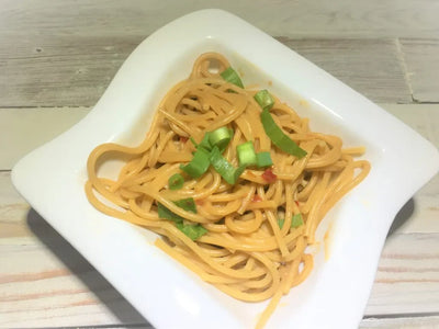 Spicy Peanut Noodles