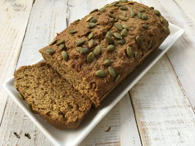 Vegan Tahini Bread