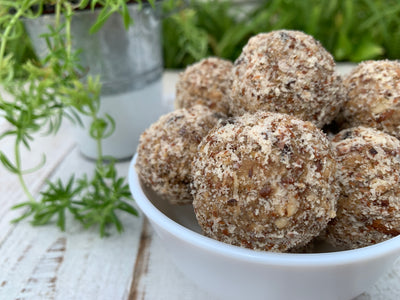 Sunflower Hemp Granola Bites