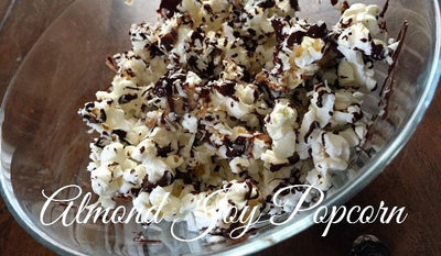 Chocolate Almond Popcorn