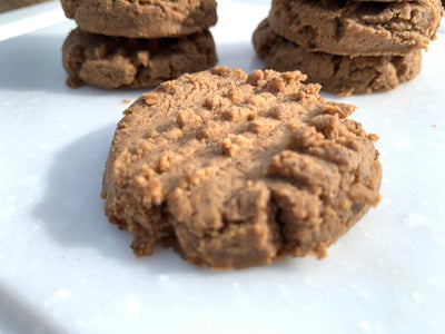 Almond Shortbread Cookies