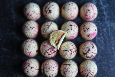 Strawberry Cashew Bonbons