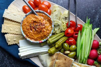 Muhammara-Inspired Sauce