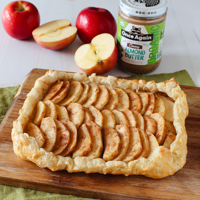 Apple Almond Crostada