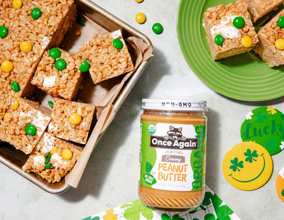 Lucky Crispy Rice Treats